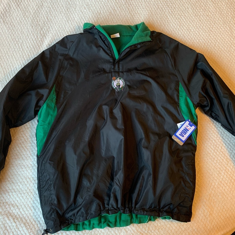 Vintage Boston Celtics Jacket/Shell
